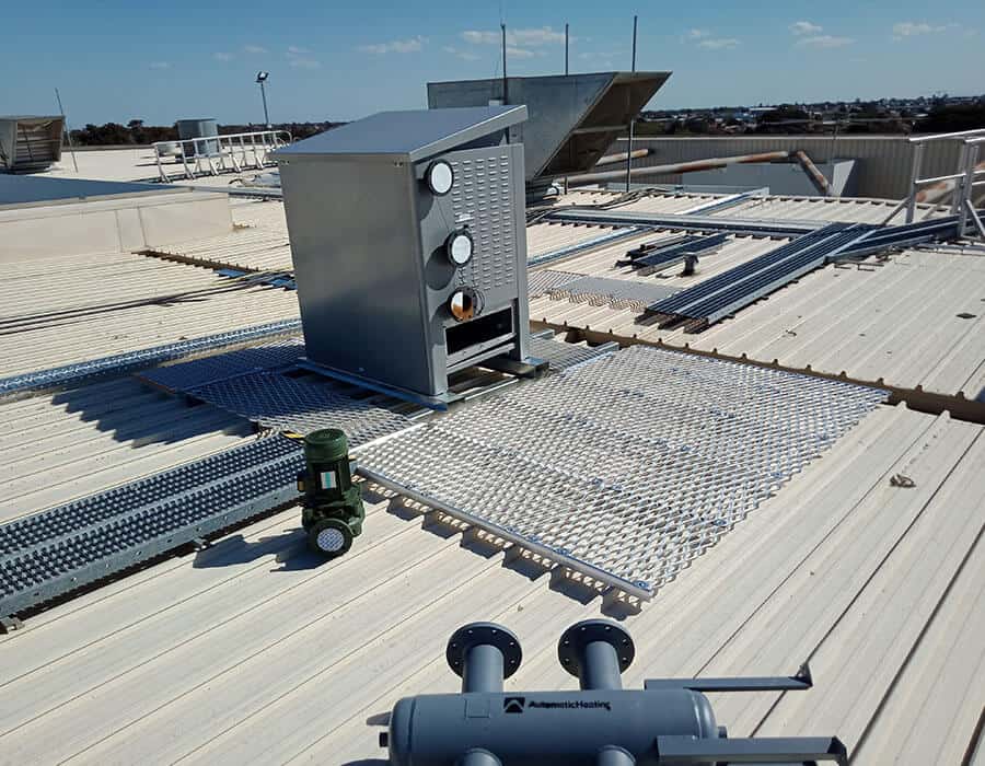 Cooling Towers Platform Melbourne Advanced Roof Safety